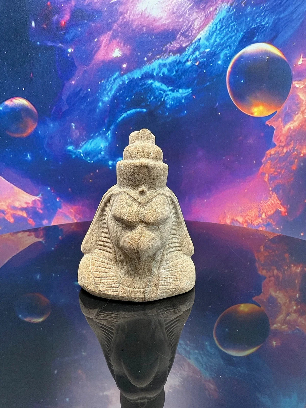 Horus Egyptian Sandstone Carving