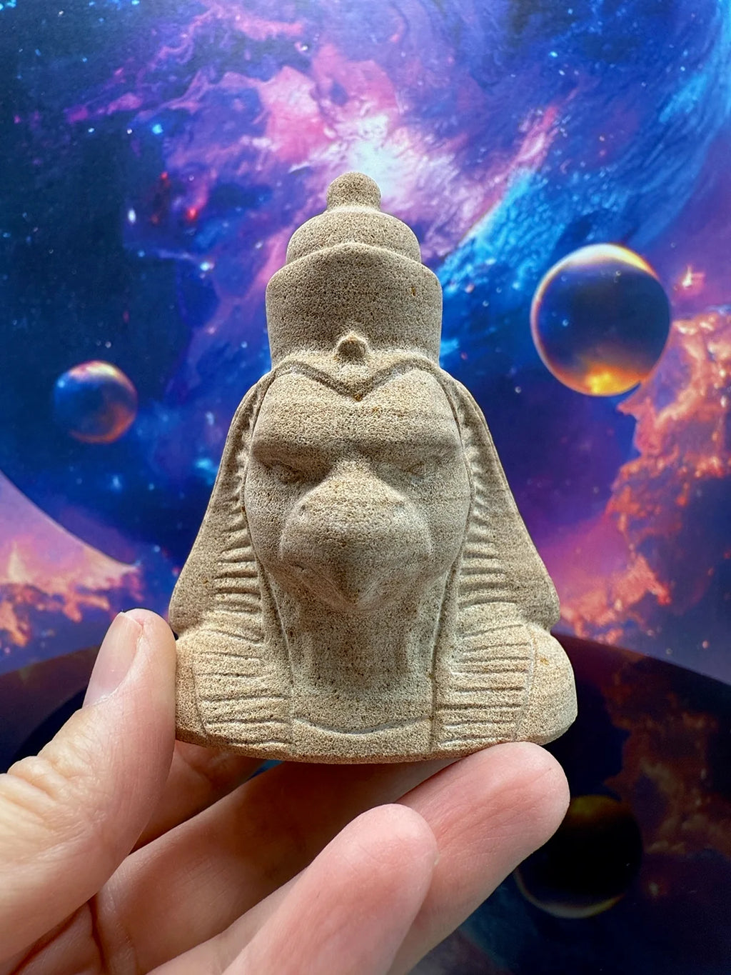 Horus Egyptian Sandstone Carving