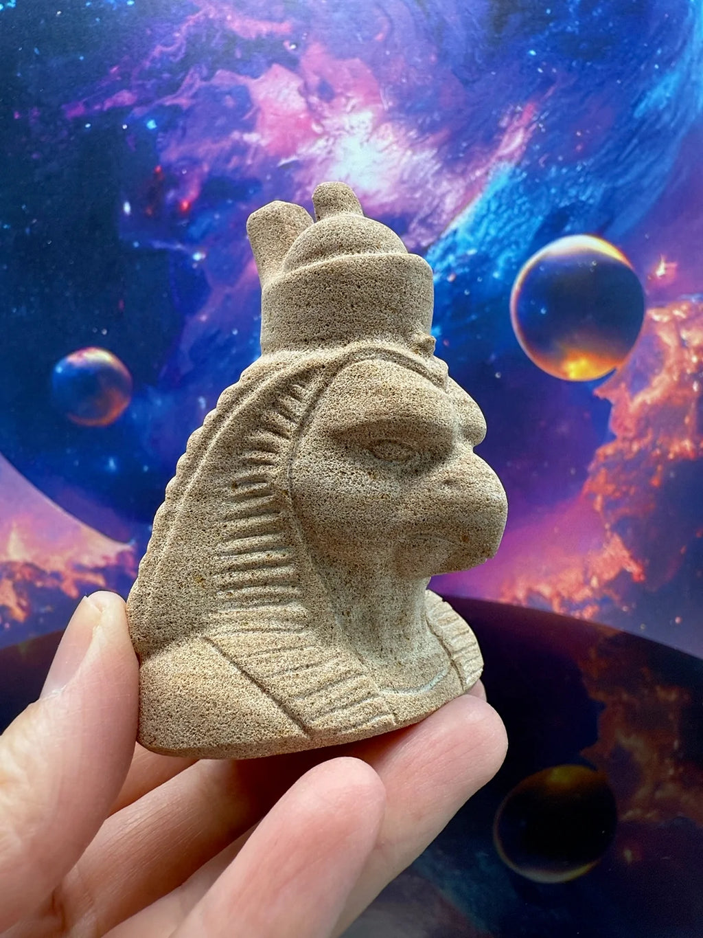 Horus Egyptian Sandstone Carving
