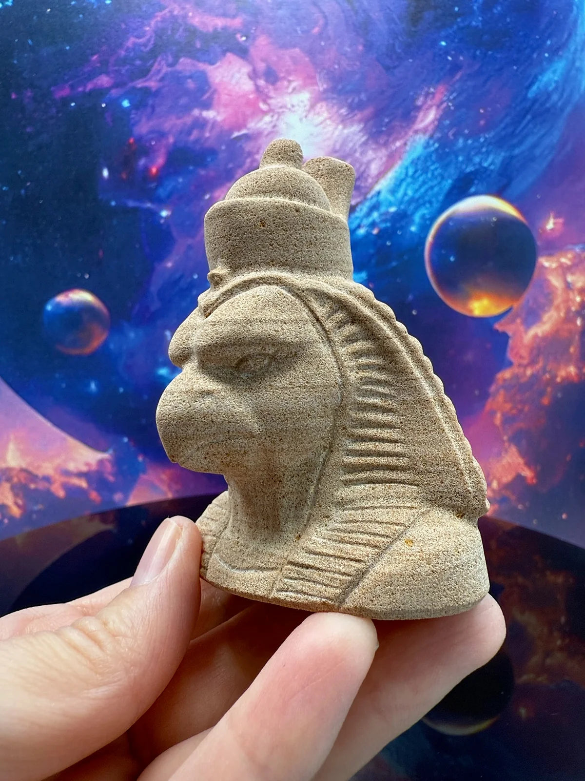 Horus Egyptian Sandstone Carving