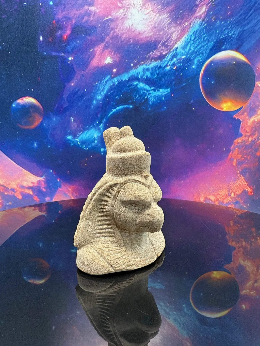 Horus Egyptian Sandstone Carving