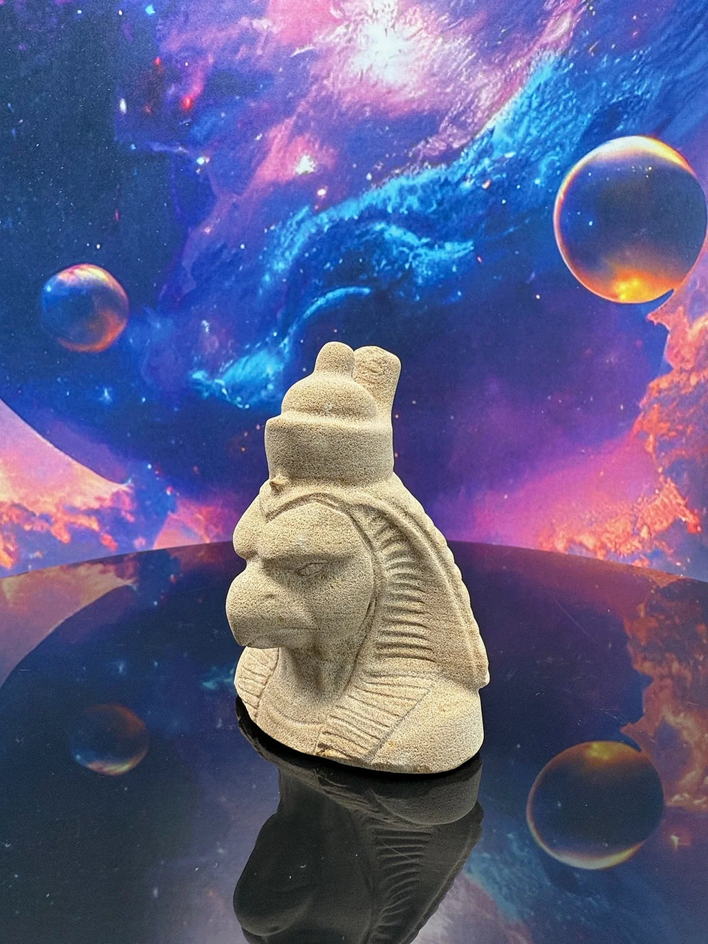 Horus Egyptian Sandstone Carving
