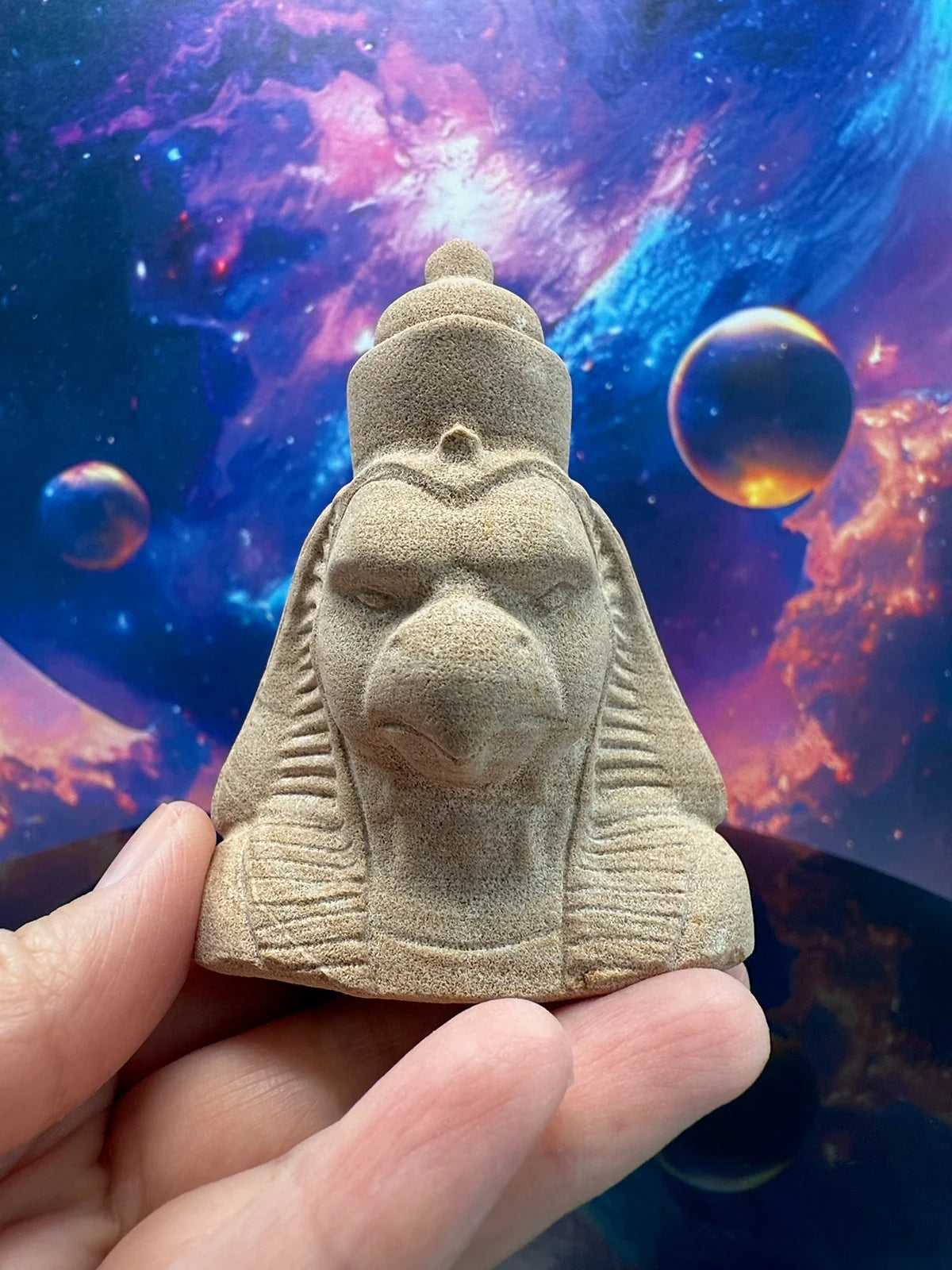 Horus Egyptian Sandstone Carving
