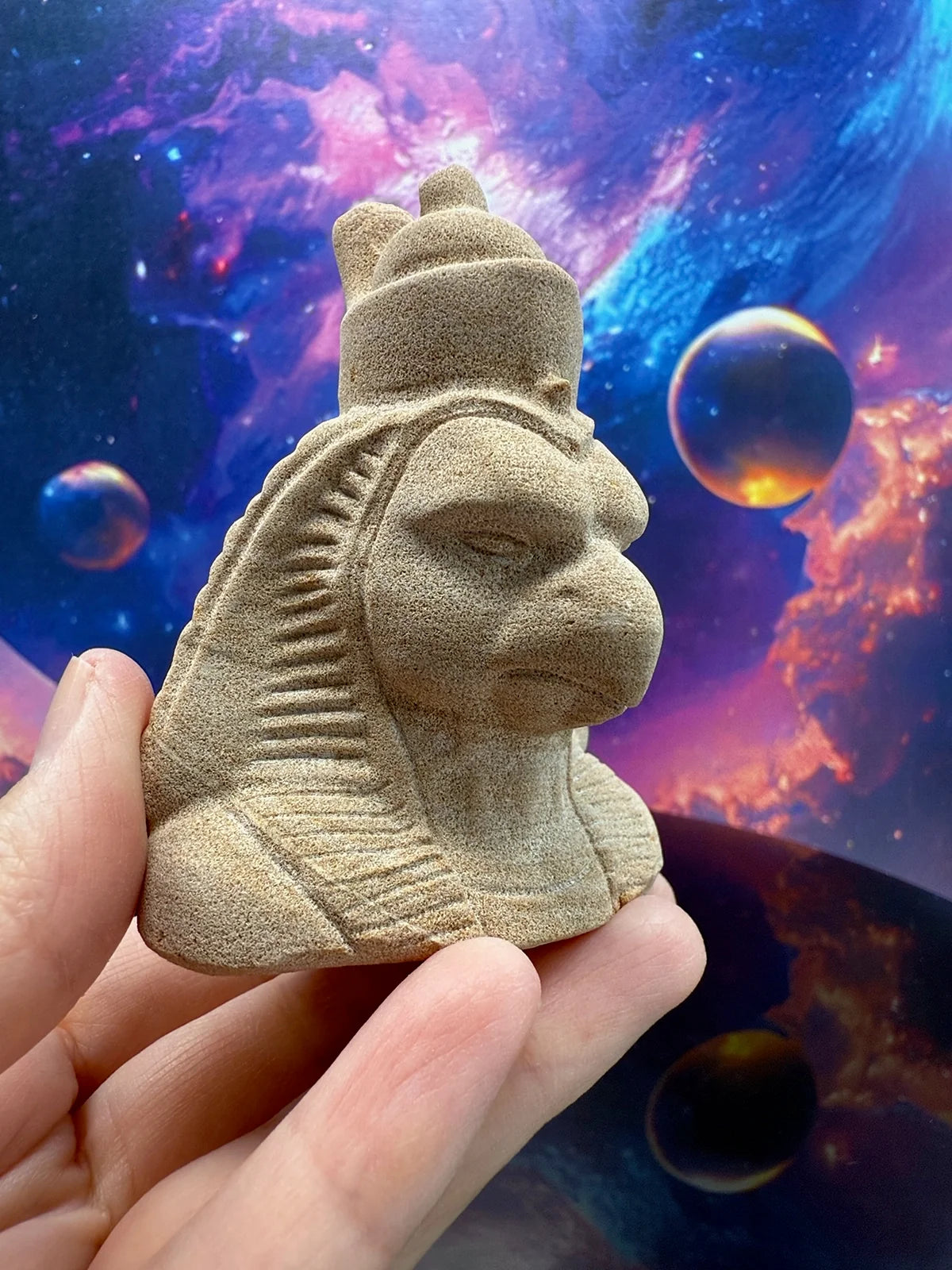 Horus Egyptian Sandstone Carving