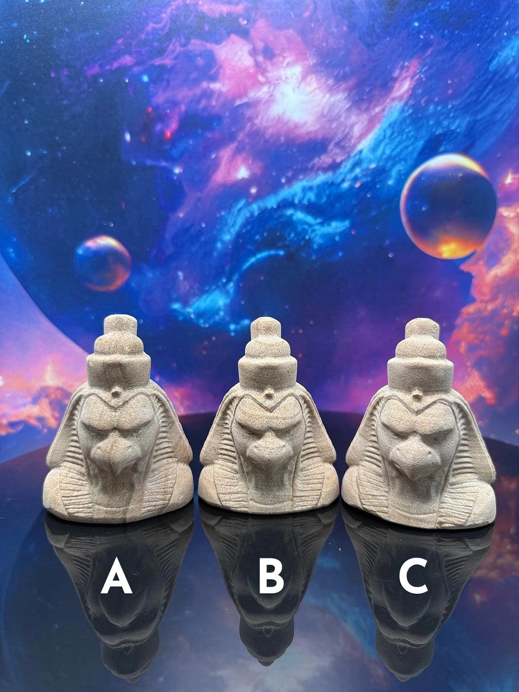 Horus Egyptian Sandstone Carving