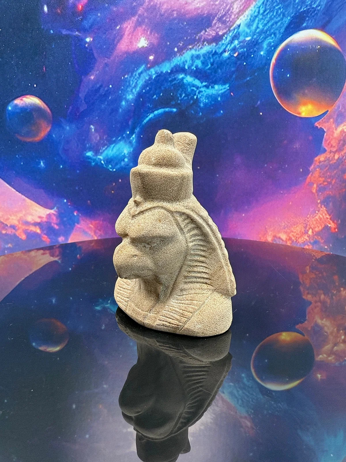 Horus Egyptian Sandstone Carving