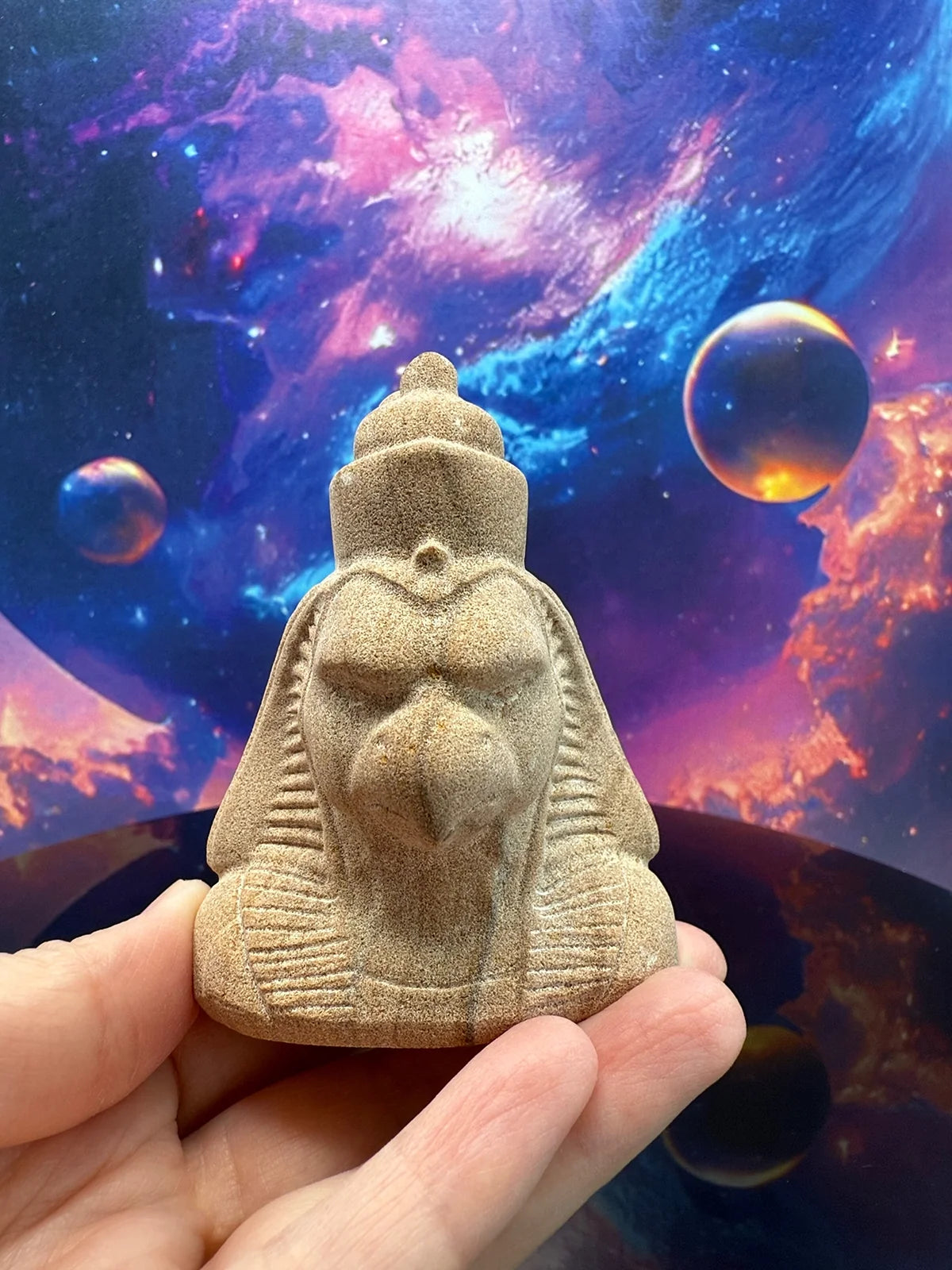 Horus Egyptian Sandstone Carving