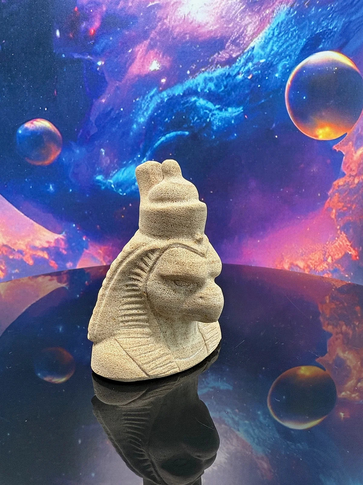 Horus Egyptian Sandstone Carving