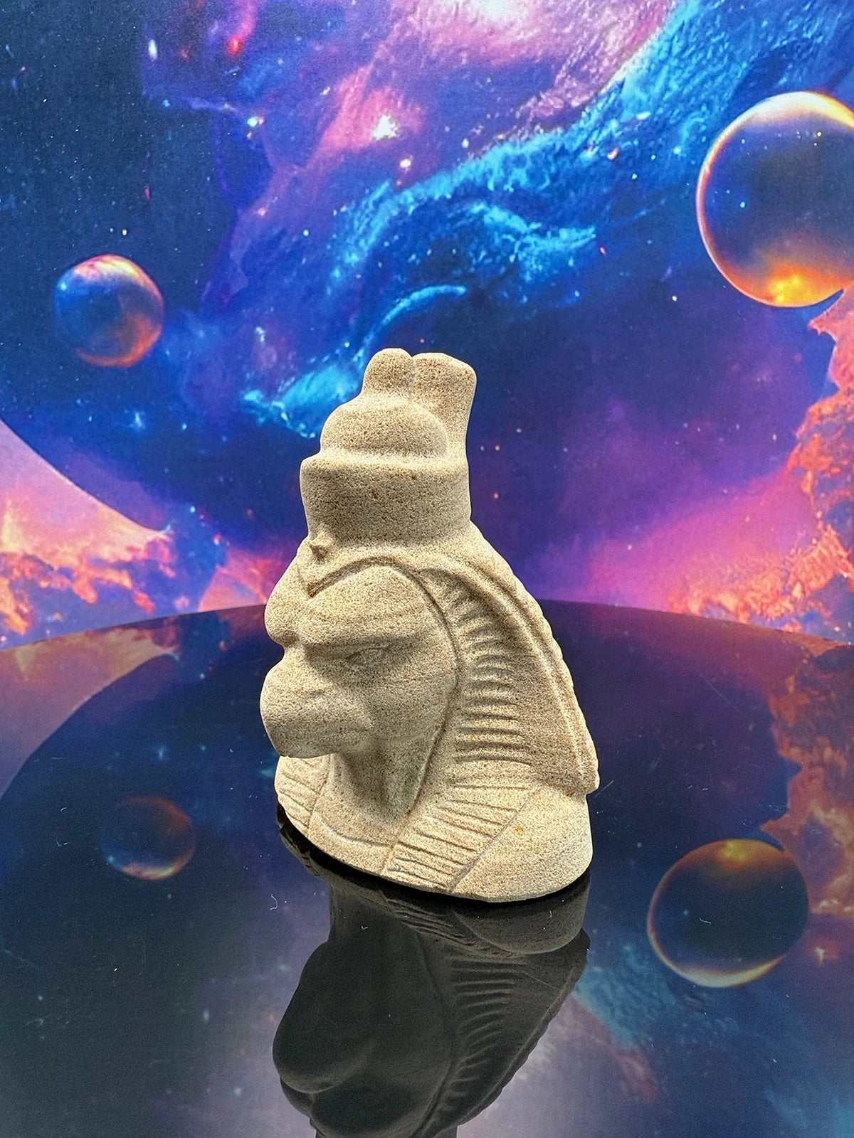 Horus Egyptian Sandstone Carving